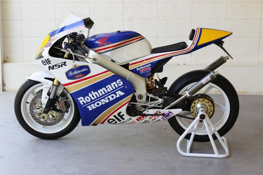 Honda 250cc NSR Rothmans