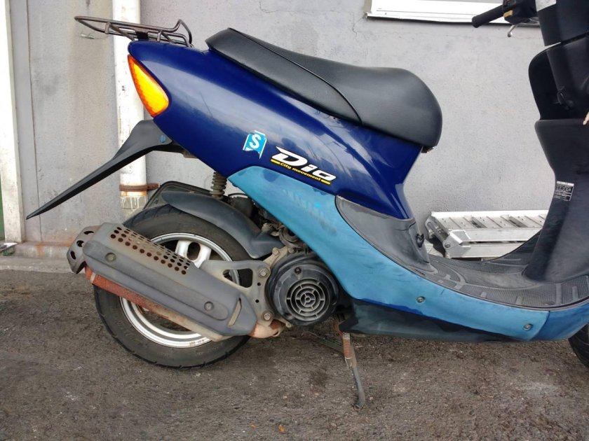 Скутер Хонда дио двухтактный