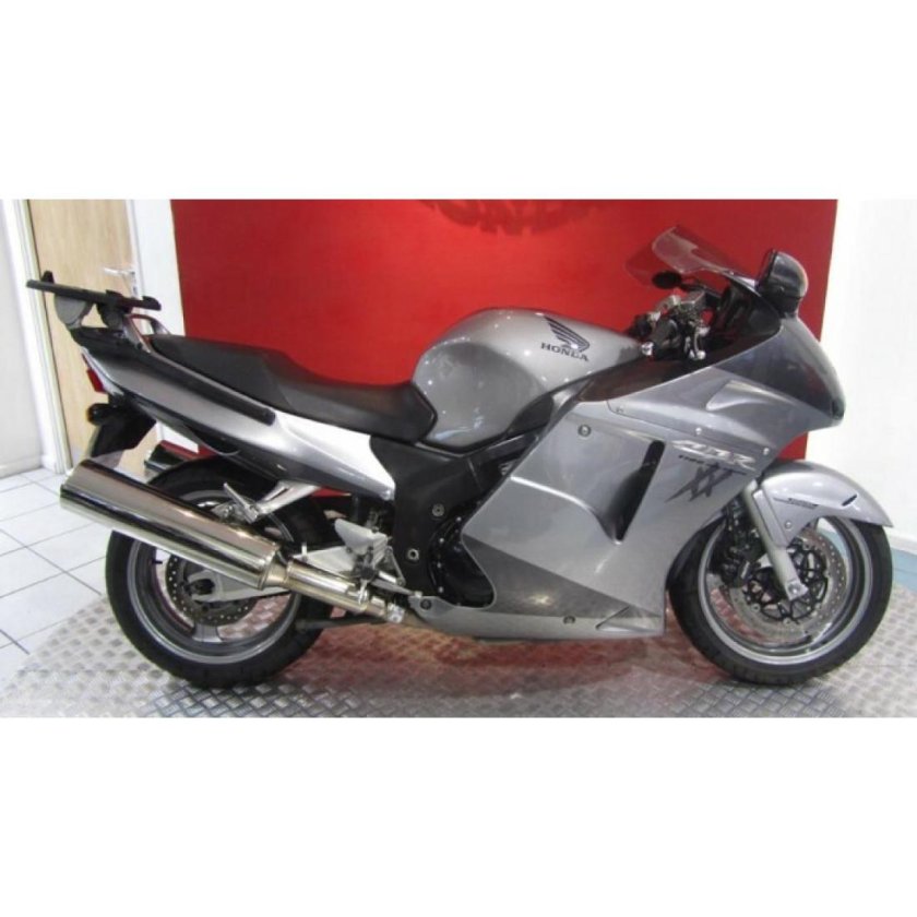 Honda 1100xx с кофрами