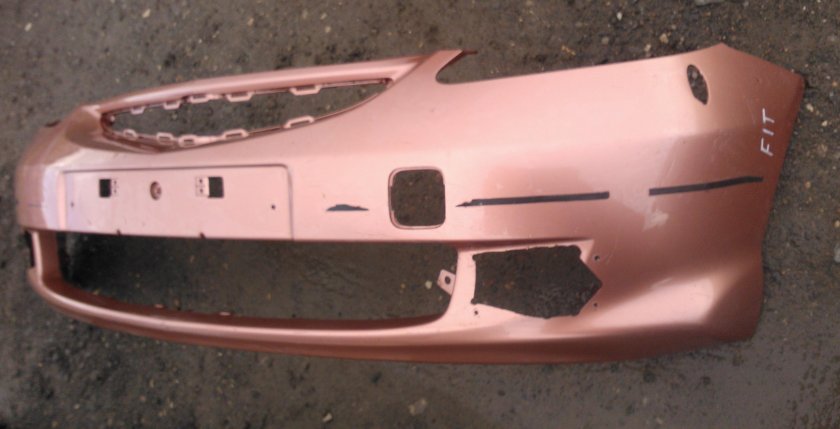 Хонда Фрид бампер передний Рестайлинг 2012