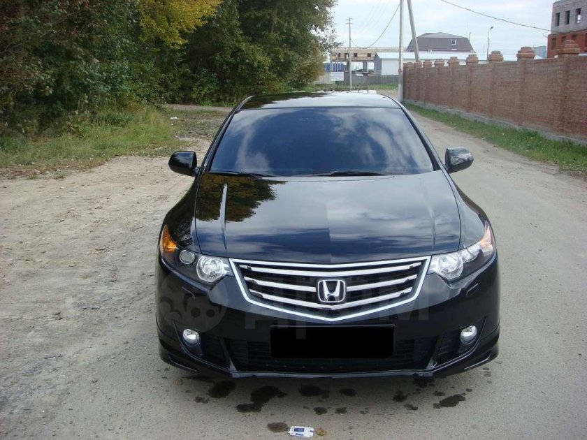 Honda Accord 8 обои