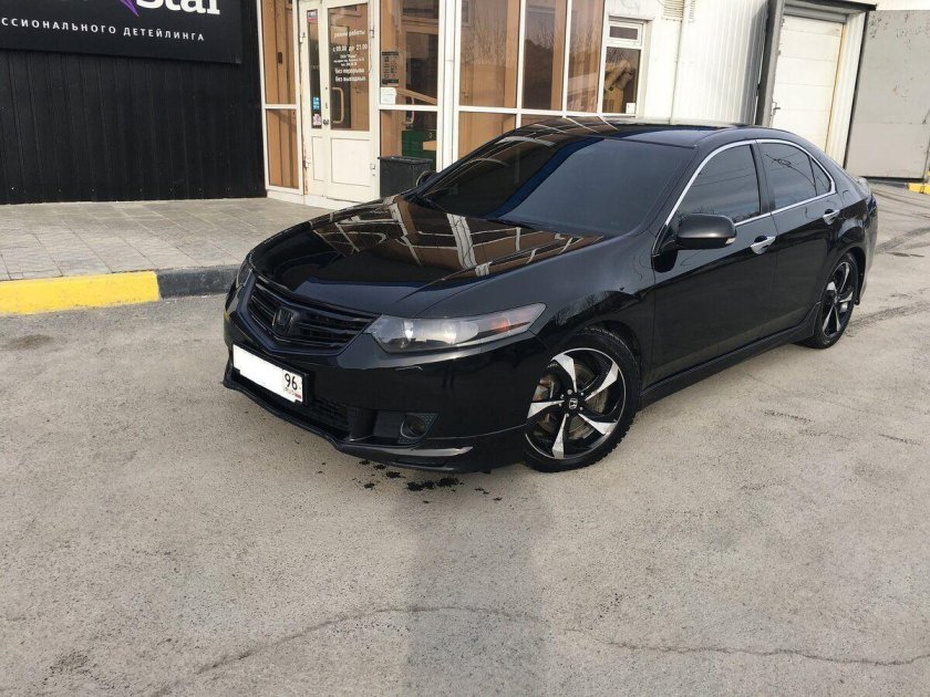 Honda accord type s