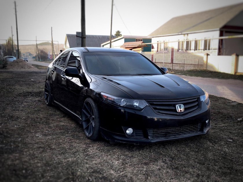 Хонда Аккорд 8 тюнинг