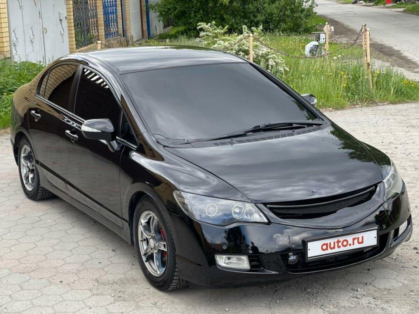 Honda civic viii 2006