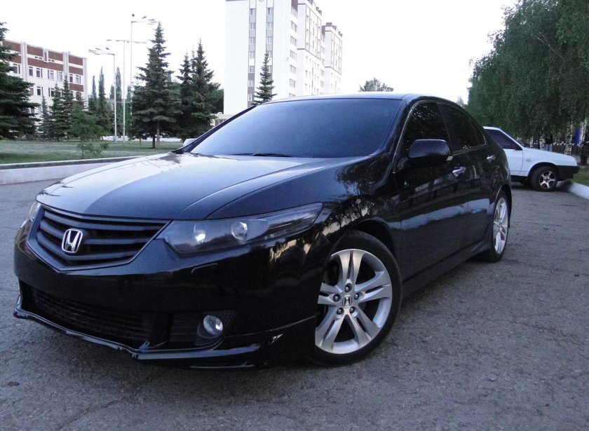Honda accord 2008