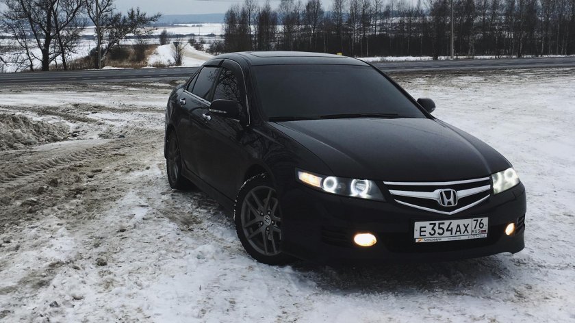 Honda Accord 2007 2.4