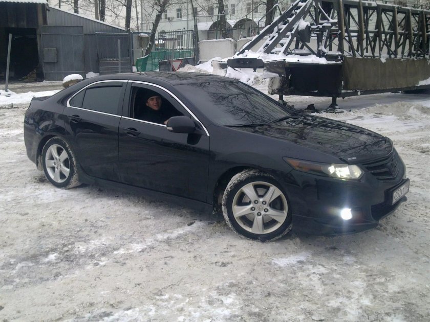 Хонда Аккорд 2008 тонированная