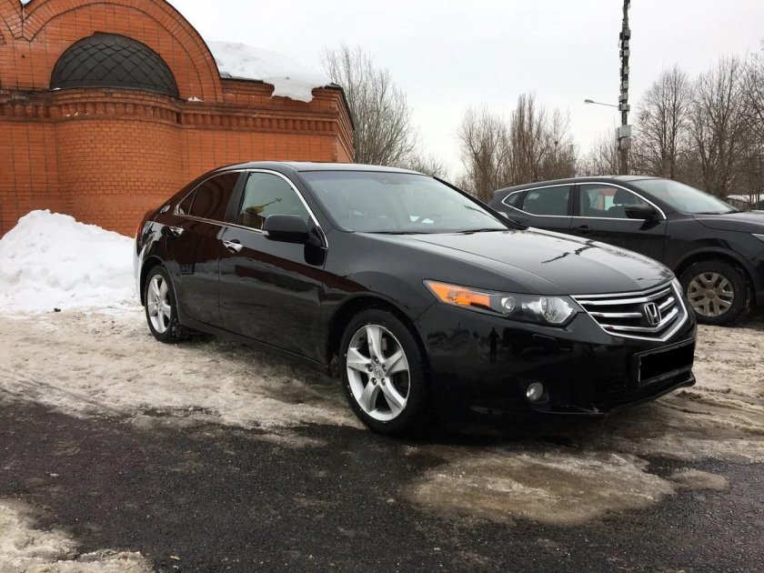 Honda Accord 2010 Black