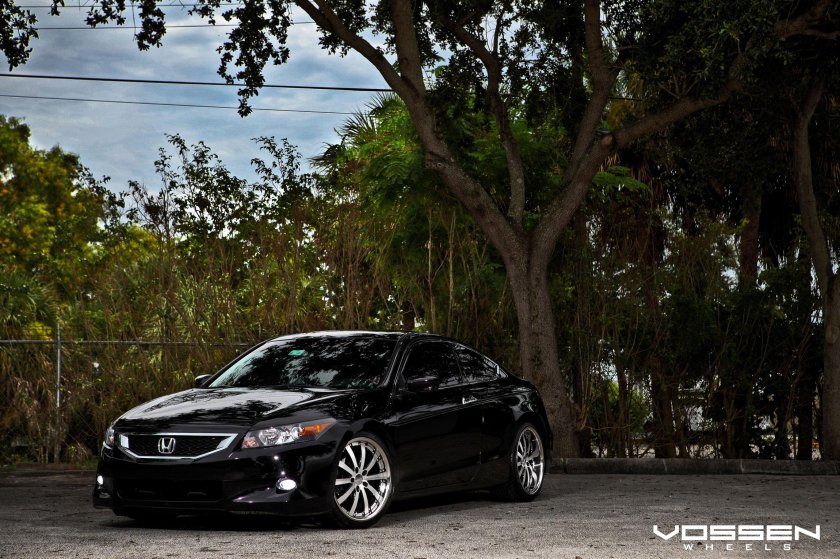 Honda Accord 8 Black