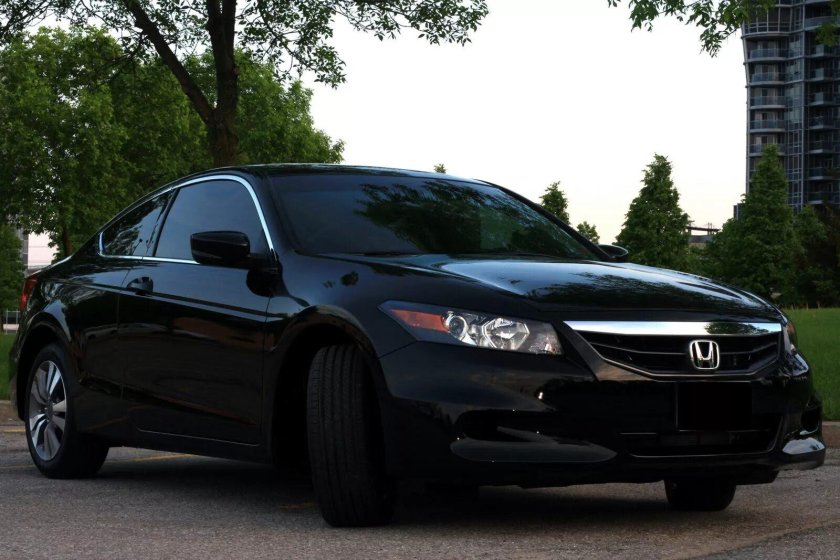 Honda Accord 2011 Black