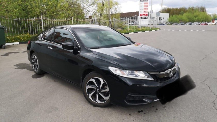 Honda Accord 9 Рестайлинг
