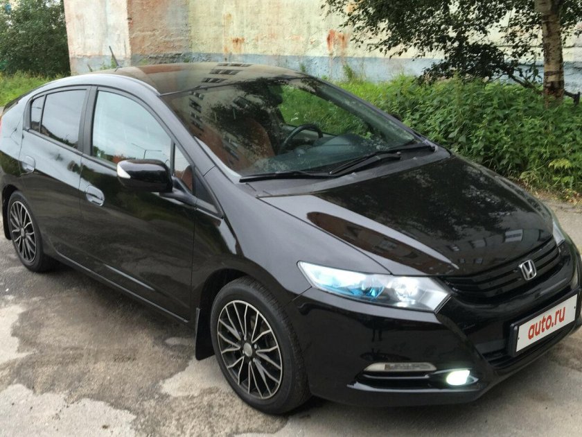 Honda Insight 2009 черный