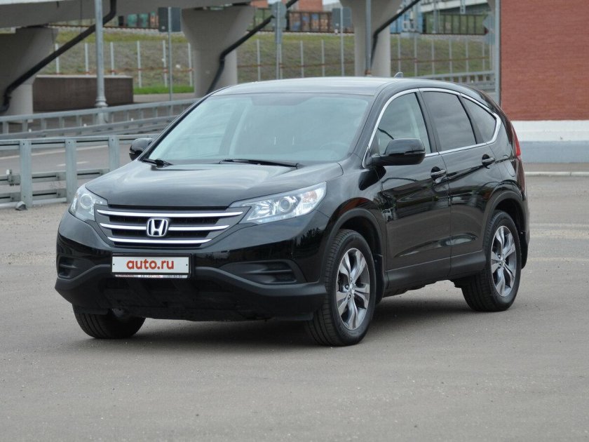 Honda CRV-4 2015 2.4