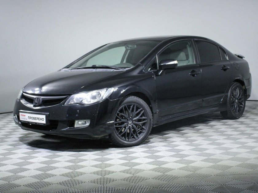 Honda Civic 1.8 at, 2007,