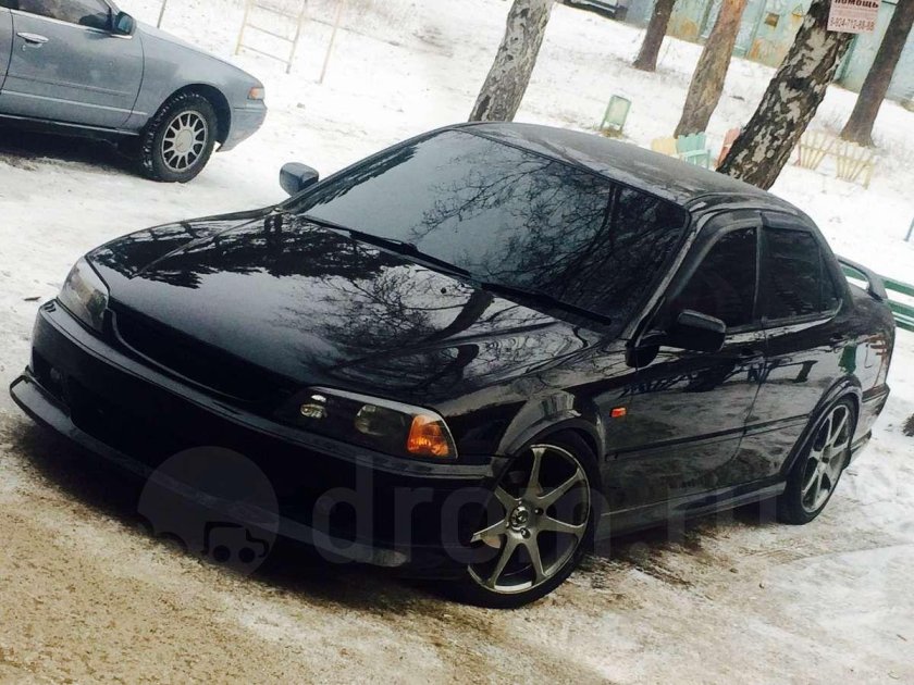 Хонда Торнео черная