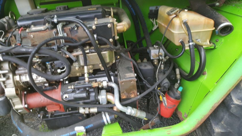 Двигатель Перкинс 1104 номер