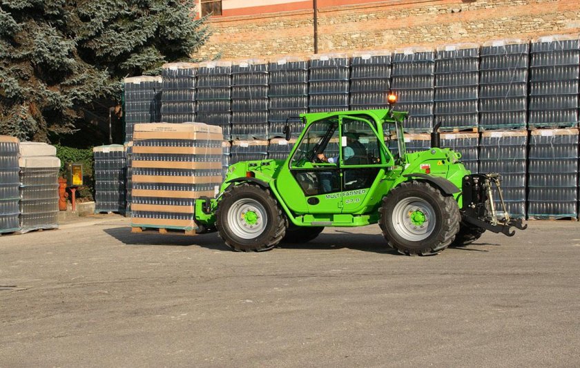 Погрузчик Merlo 4519