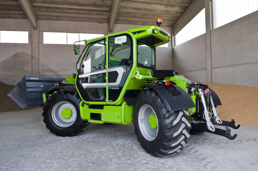 Телескопический погрузчик Marlow