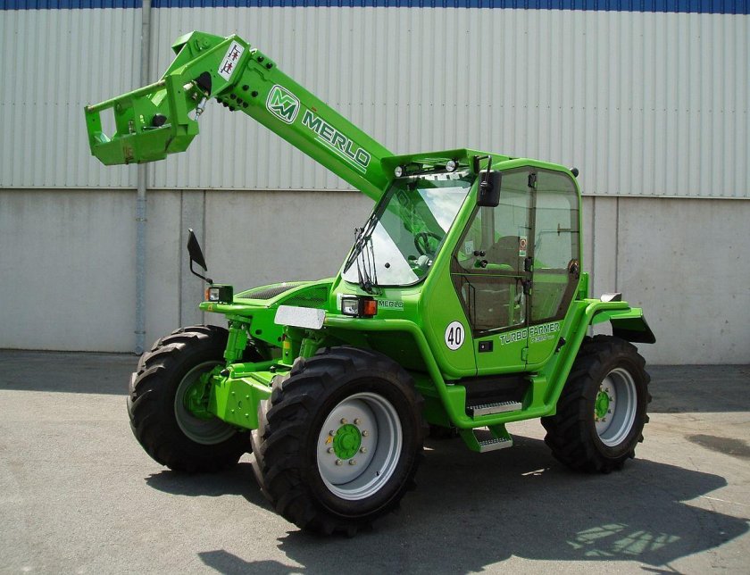 Merlo погрузчик