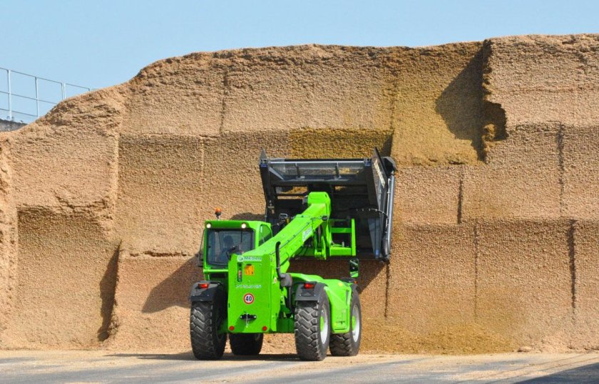 Телескопический погрузчик Мерло