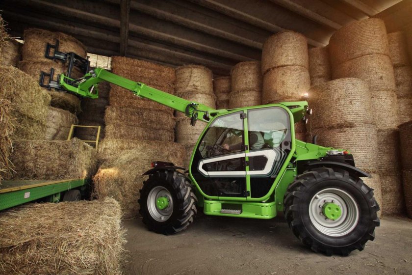 Телескопический погрузчик Turbofarmer TF35.7