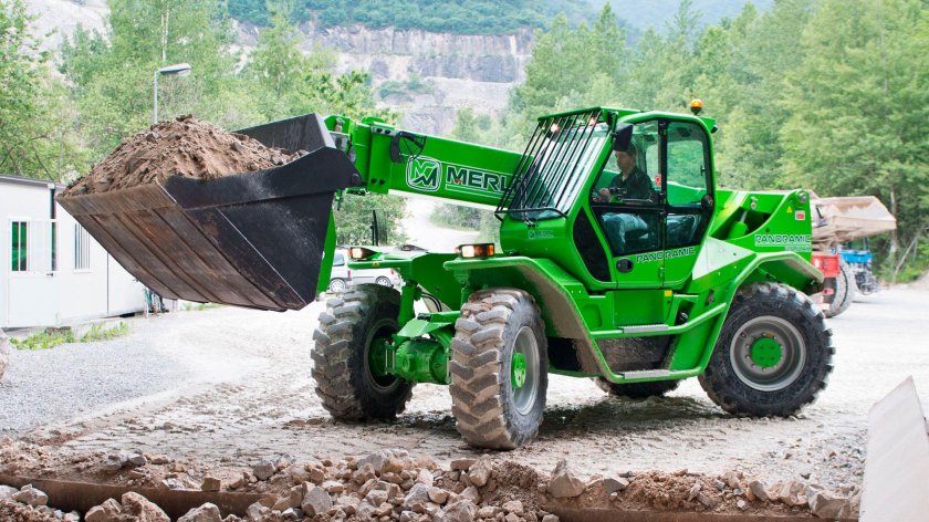 Merlo погрузчик