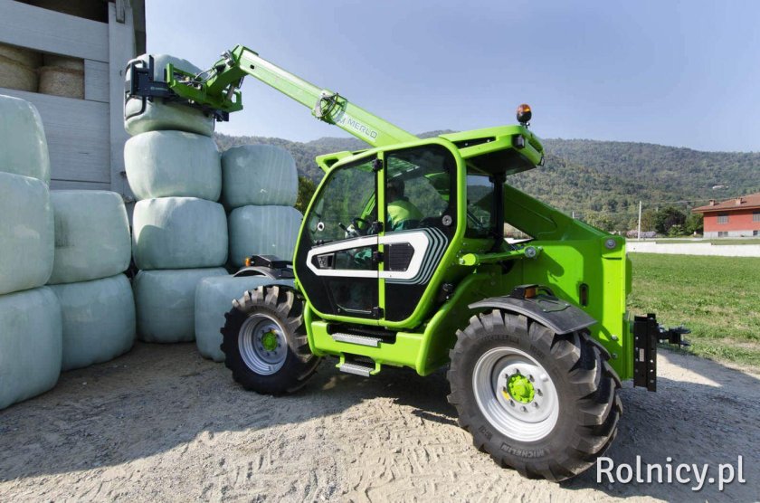 Телескопический погрузчик Turbofarmer TF35.7