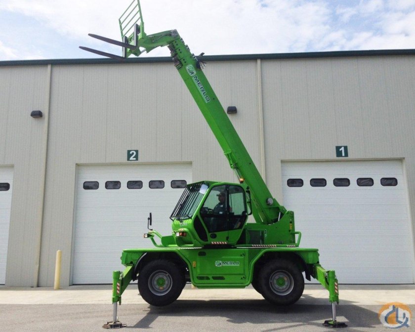 Телескопический погрузчик Мерло 45.21