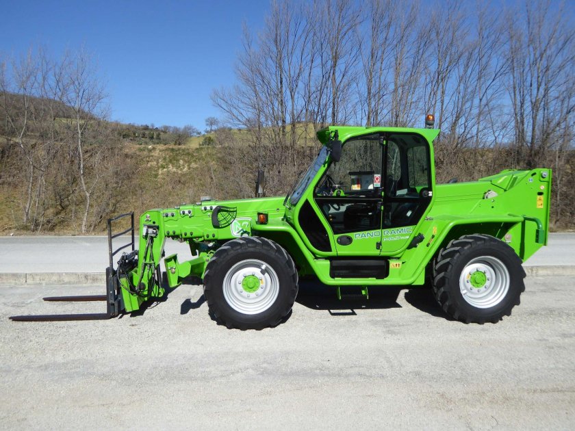 Мерло погрузчик телескопический