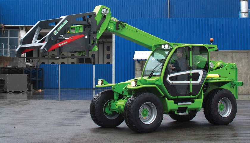Merlo 72.10 телескопический