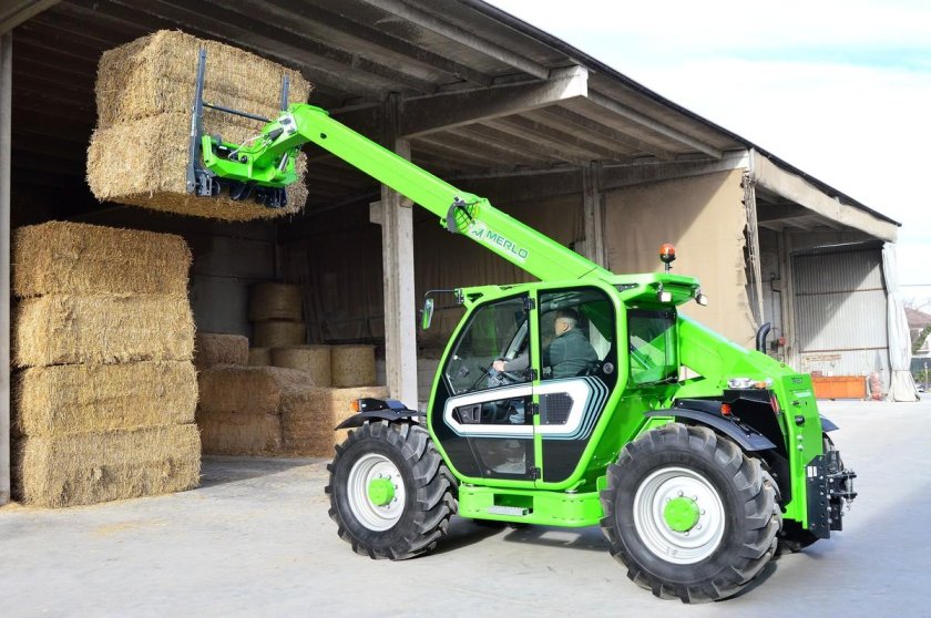 Мерло погрузчик телескопический