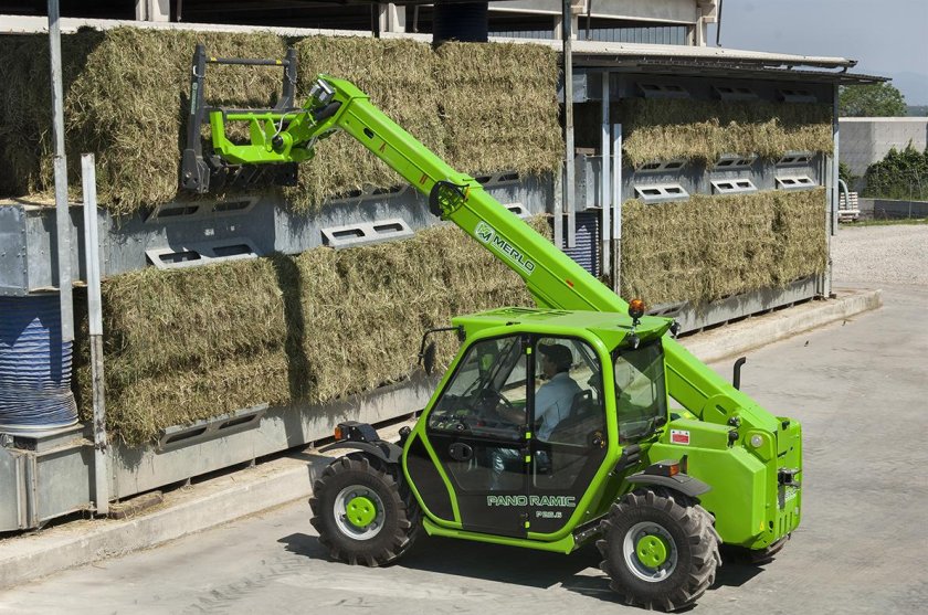 Вилочный погрузчик Merlo