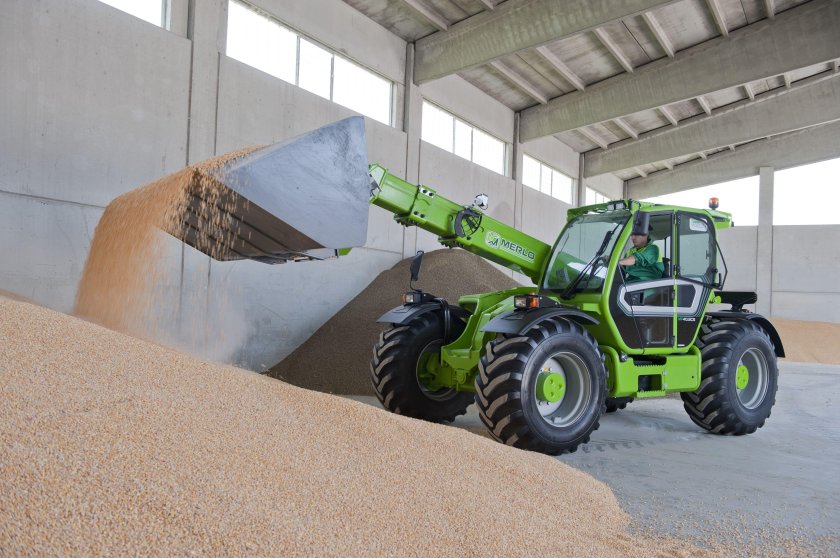 Мерло погрузчик телескопический