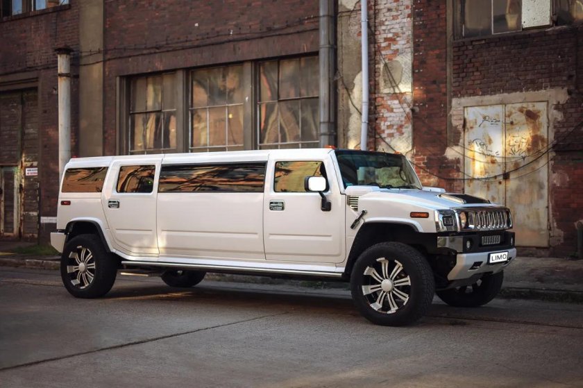 Hummer h2 лимузин