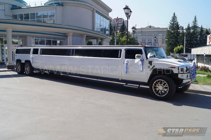 Лимузин Хаммер Новосибирск