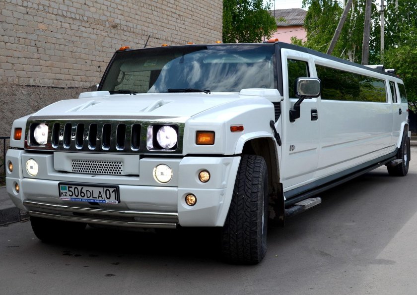 Hummer h2 Limousine лимузин