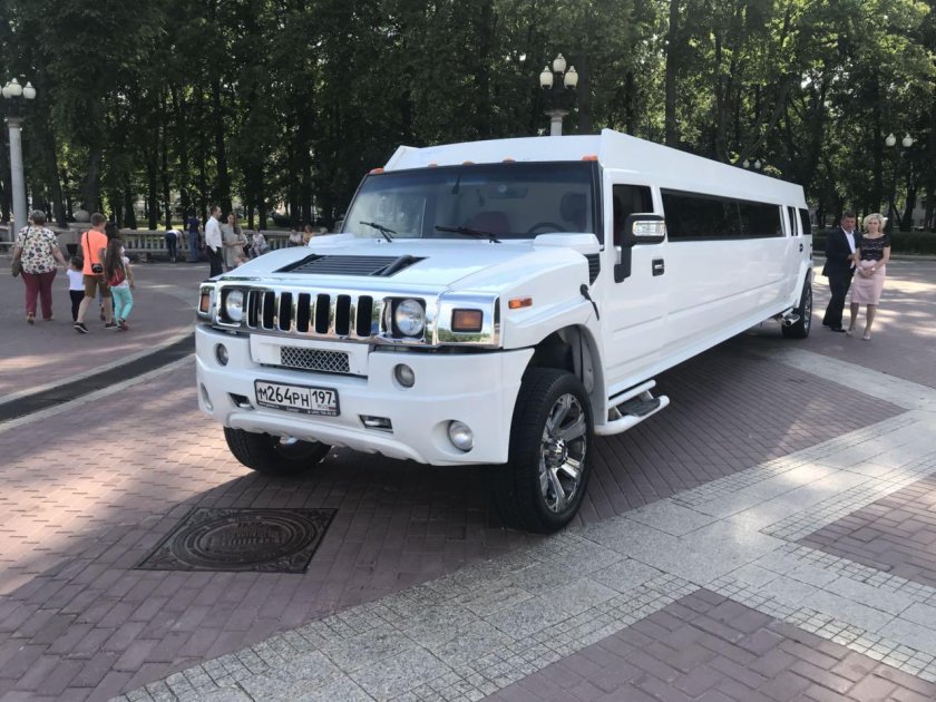 Хаммер лимузин