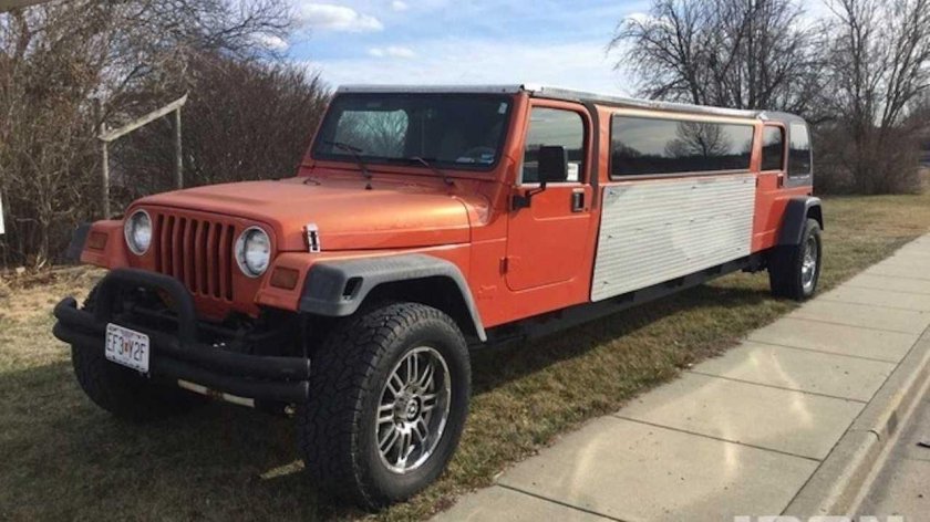 Wrangler Limo