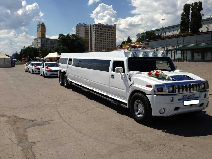Hummer h2 Limousine