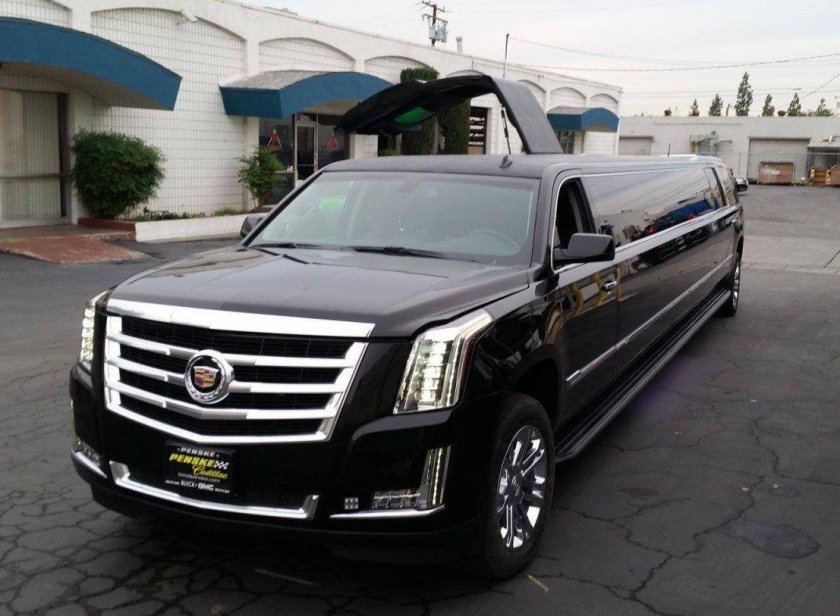 Лимузин Эскалейд