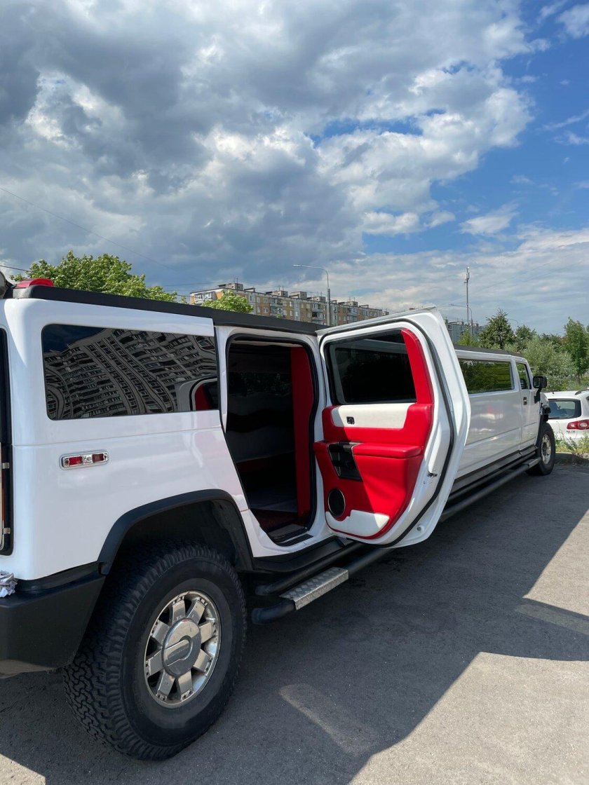 Лимузин хаммер