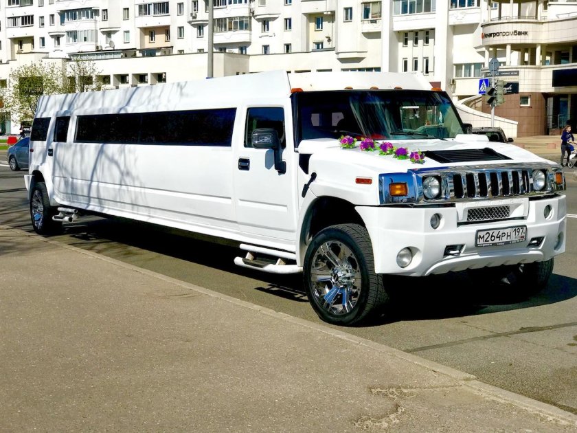 Лимузин Хаммер h2
