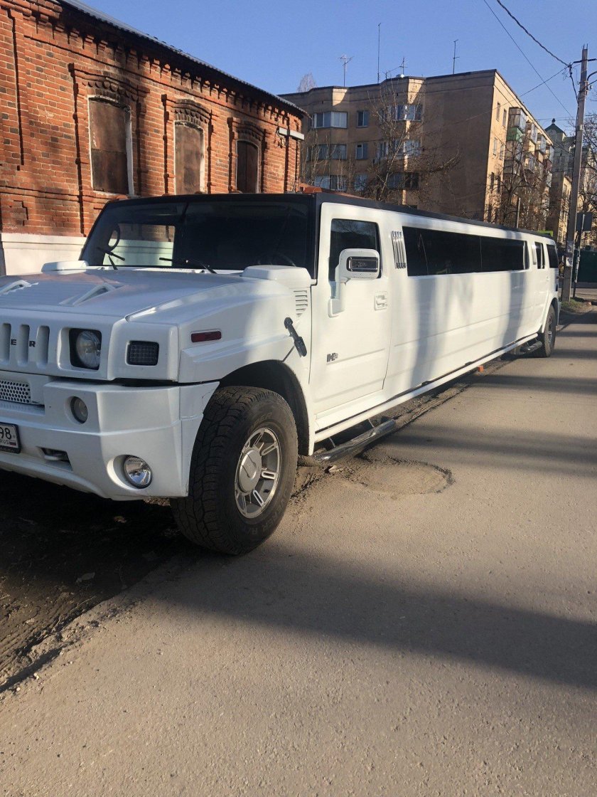 Хаммер h2 джип лимузин