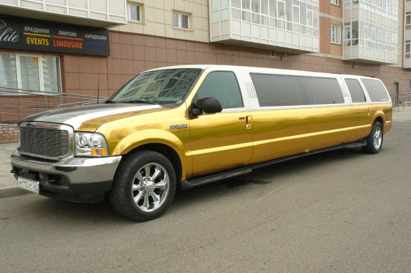 Лимузин джип