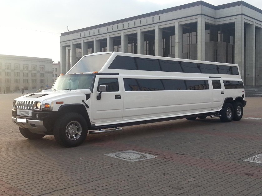 Хаммер h2 джип лимузин