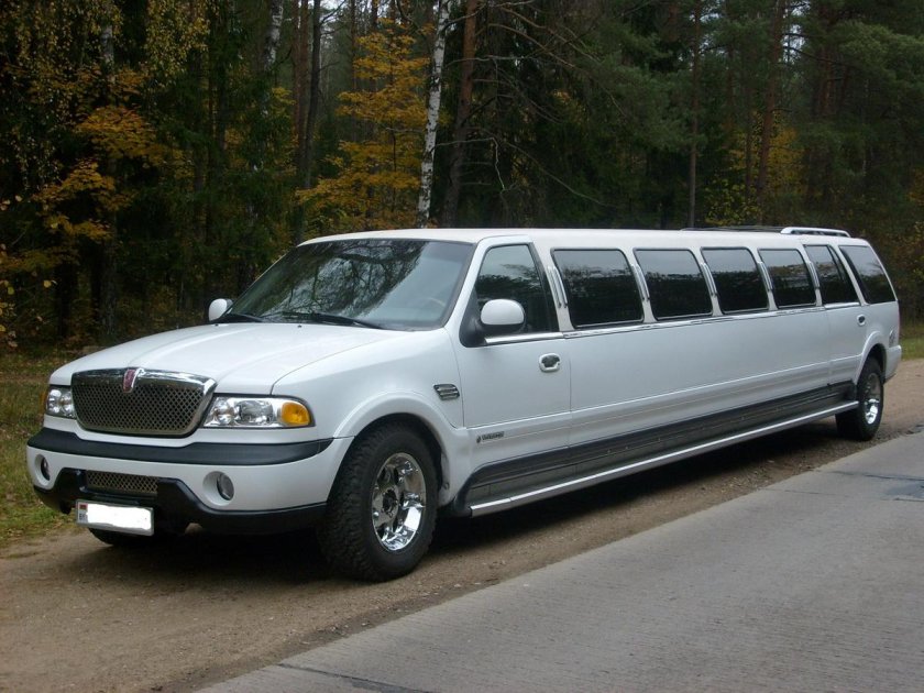 Лимузин Линкольн джип