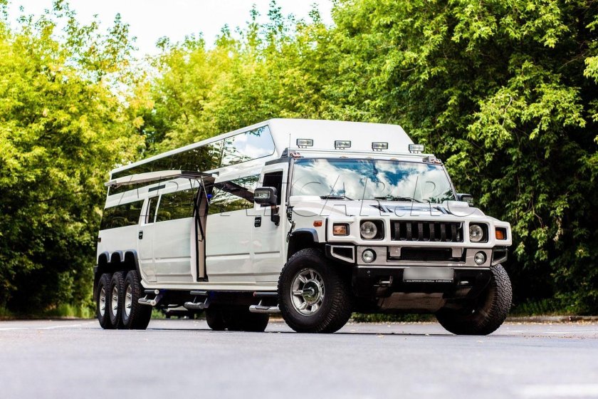 Hummer h2 Limousine лимузин