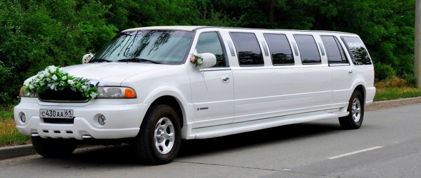 Лимузин Линкольн навигатор