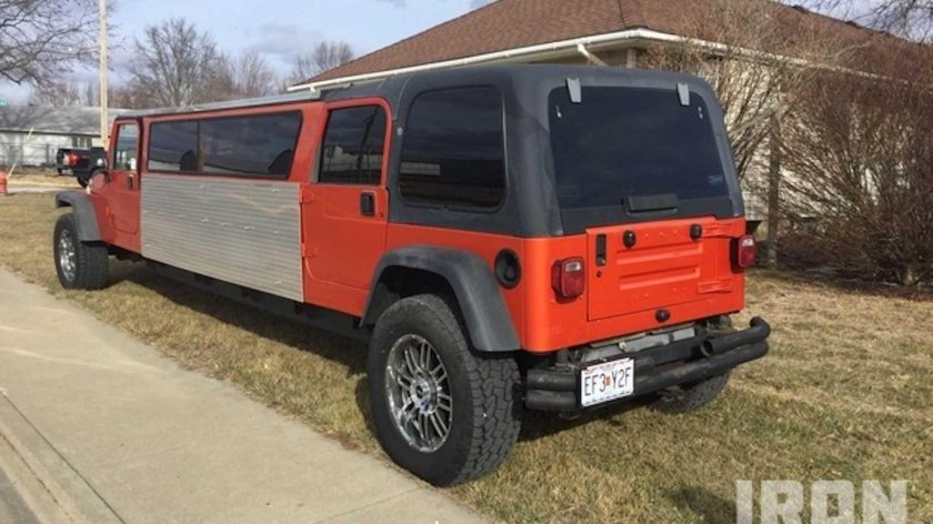 Wrangler Limo