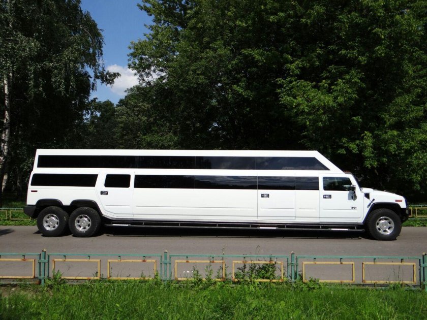 Хаммер н2 лимузин